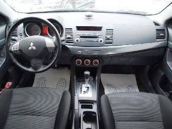 2009 Mitsubishi Lancer Wallpapers