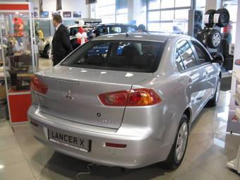 2009 Mitsubishi Lancer Wallpapers