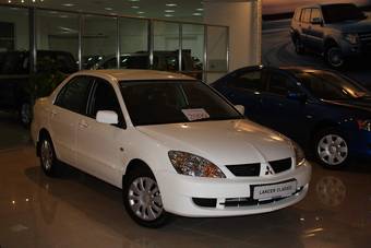 2009 Mitsubishi Lancer Pictures
