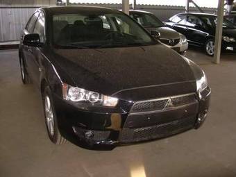 2009 Mitsubishi Lancer Pictures