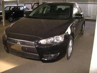 2009 Mitsubishi Lancer Pictures