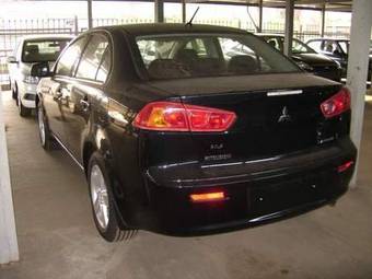 2009 Mitsubishi Lancer Photos
