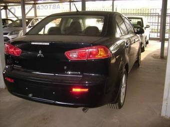 2009 Mitsubishi Lancer Photos