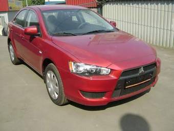 2009 Mitsubishi Lancer Pics