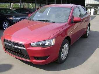 2009 Mitsubishi Lancer Pictures