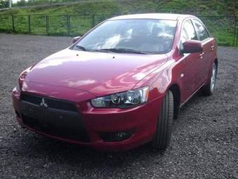 2009 Mitsubishi Lancer Photos