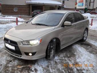 2009 Mitsubishi Lancer Photos