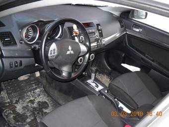 2009 Mitsubishi Lancer Pictures