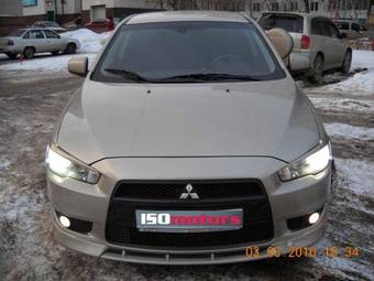 2009 Mitsubishi Lancer Pictures