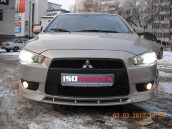 2009 Mitsubishi Lancer Photos