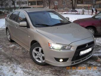2009 Mitsubishi Lancer For Sale