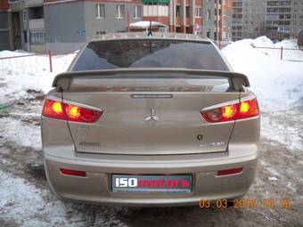 2009 Mitsubishi Lancer For Sale