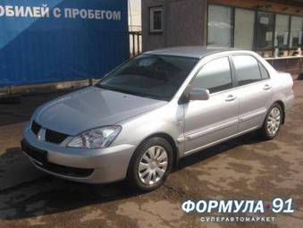 2009 Mitsubishi Lancer Pictures