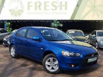 2009 Mitsubishi Lancer Pictures