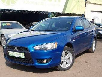 2009 Mitsubishi Lancer Pics