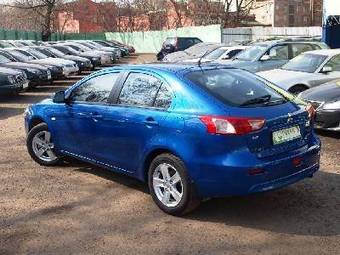 2009 Mitsubishi Lancer Pictures