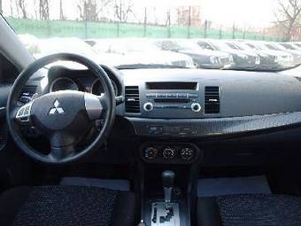 2009 Mitsubishi Lancer Photos