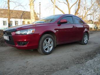 2009 Mitsubishi Lancer Photos