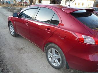 2009 Mitsubishi Lancer Pictures