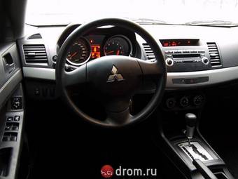 2009 Mitsubishi Lancer Photos