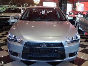 2009 Mitsubishi Lancer Photos