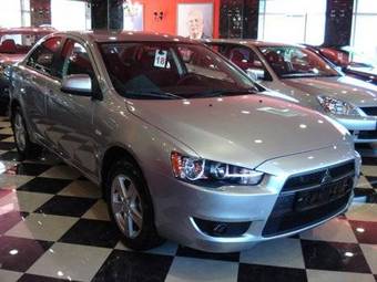 2009 Mitsubishi Lancer Photos