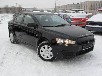 2009 Mitsubishi Lancer Photos