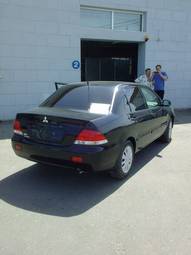 2009 Mitsubishi Lancer Pictures
