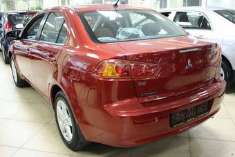 2010 Mitsubishi Lancer For Sale