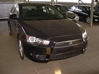 2010 Mitsubishi Lancer Pictures