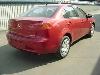 2010 Mitsubishi Lancer For Sale