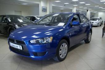 2010 Mitsubishi Lancer