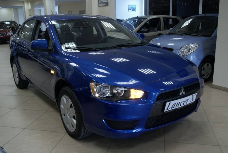 2010 Mitsubishi Lancer