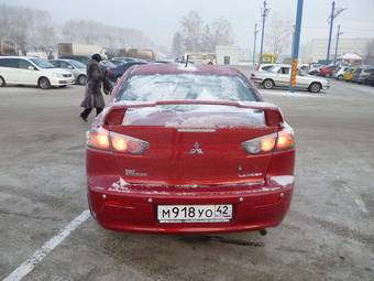 2010 Mitsubishi Lancer Photos
