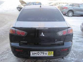 2010 Mitsubishi Lancer For Sale