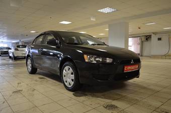 2010 Mitsubishi Lancer Photos