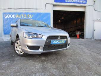 2010 Mitsubishi Lancer Photos