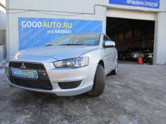 2010 Mitsubishi Lancer Pictures