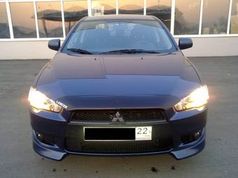 2010 Mitsubishi Lancer Pictures
