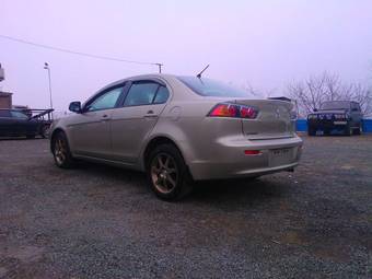 2010 Mitsubishi Lancer Pictures