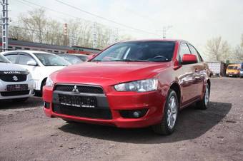 2010 Mitsubishi Lancer Photos