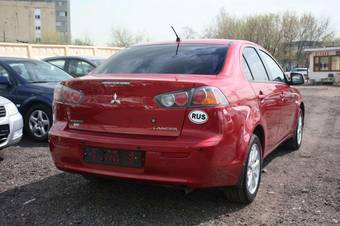 2010 Mitsubishi Lancer Pictures