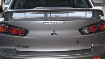 2011 Mitsubishi Lancer Photos