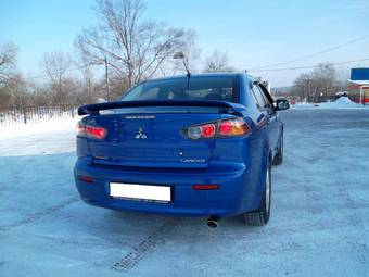 2011 Mitsubishi Lancer Photos