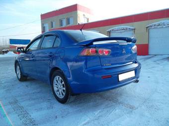 2011 Mitsubishi Lancer Photos