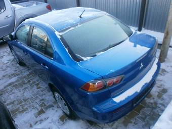 2011 Mitsubishi Lancer For Sale