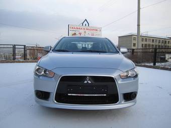 2011 Mitsubishi Lancer Pictures