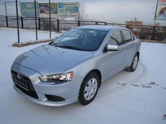 2011 Mitsubishi Lancer For Sale