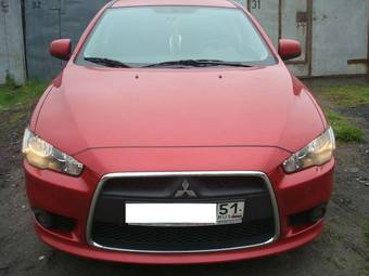 2012 Mitsubishi Lancer Pictures