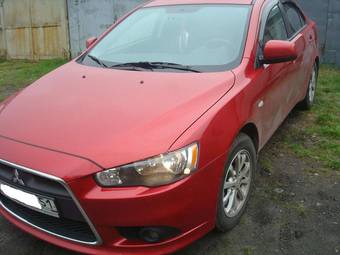 2012 Mitsubishi Lancer Photos